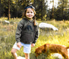 TODDLER HOODIE - OUTSIDER