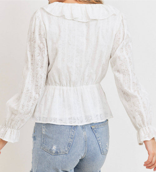 ZOE FLORAL LONG SLEEVE