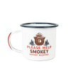 ENAMELWARE MUG - SMOKEY BEAR
