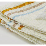 RECYCLED SUSTAINABLE THROW BLANKET - 73X48