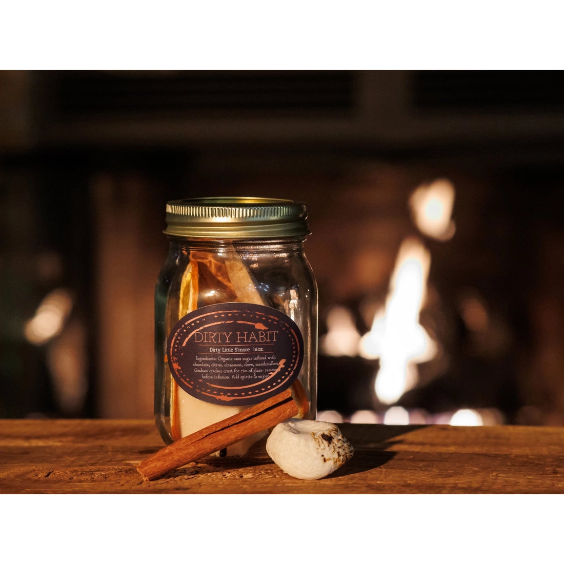 DIRTY LITTLE S'MORE, CAMP COCKTAIL MIX