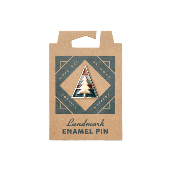 ENAMEL PIN - PONDEROSA PINE