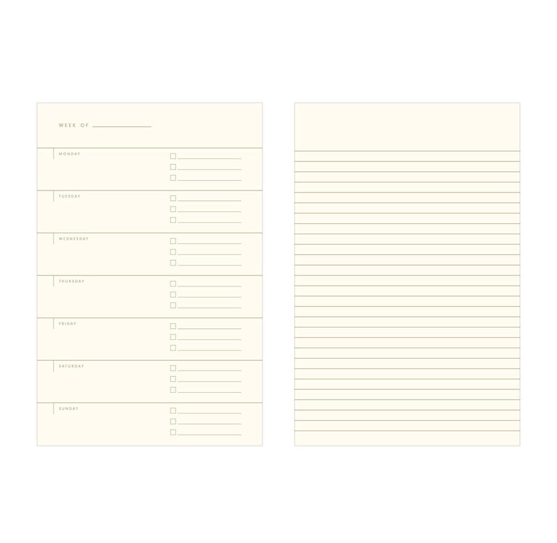 PLANNER JOURNAL