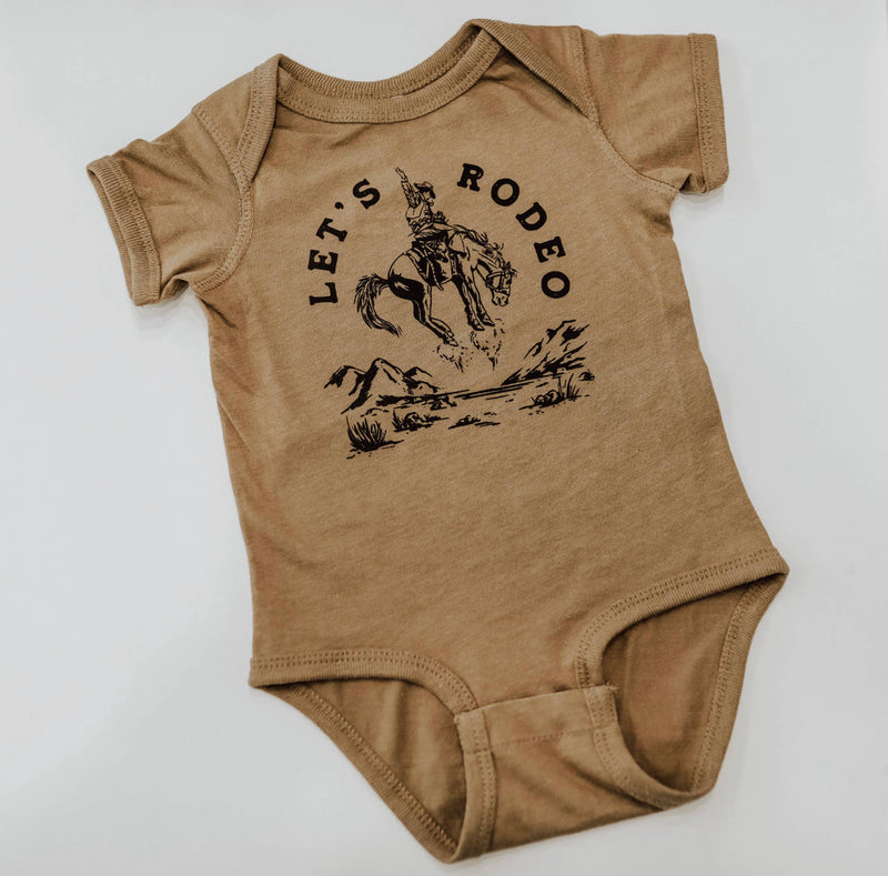 ONESIE, LET’S RODEO