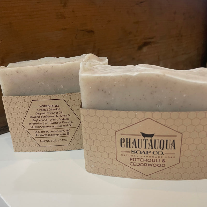 BODY SOAP - PATCHOULI & CEDARWOOD