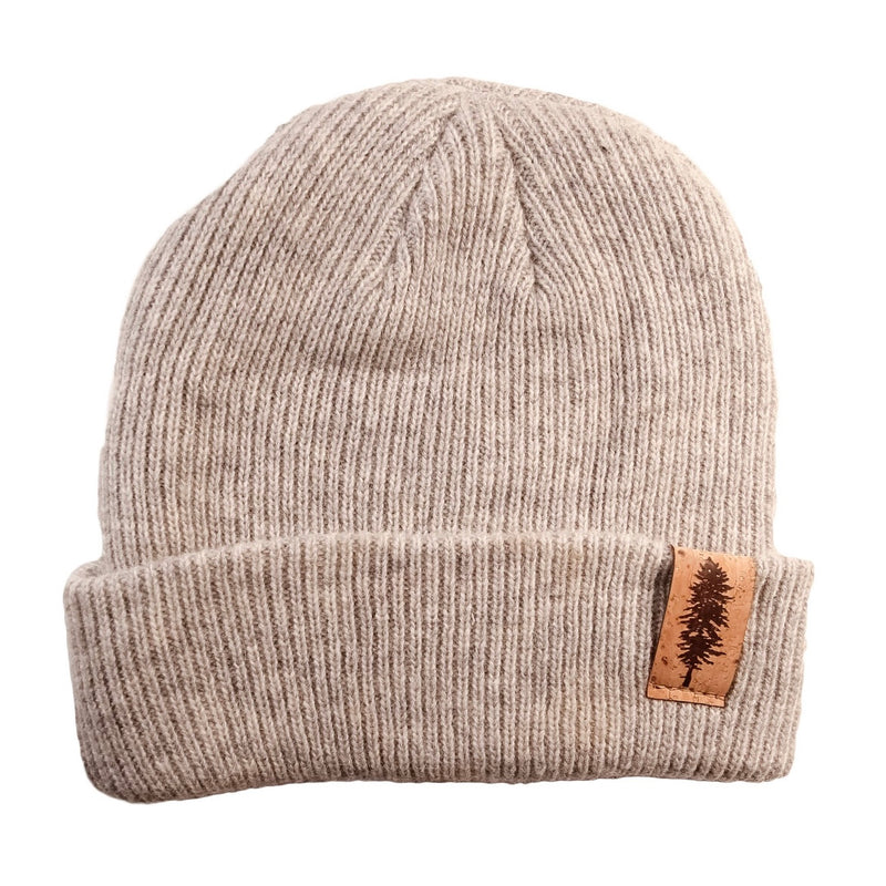 BEANIE - MERINO + CORK
