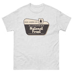 COTTON TEE - 100 YRS OF ALLEGHENY NAT'L FOREST