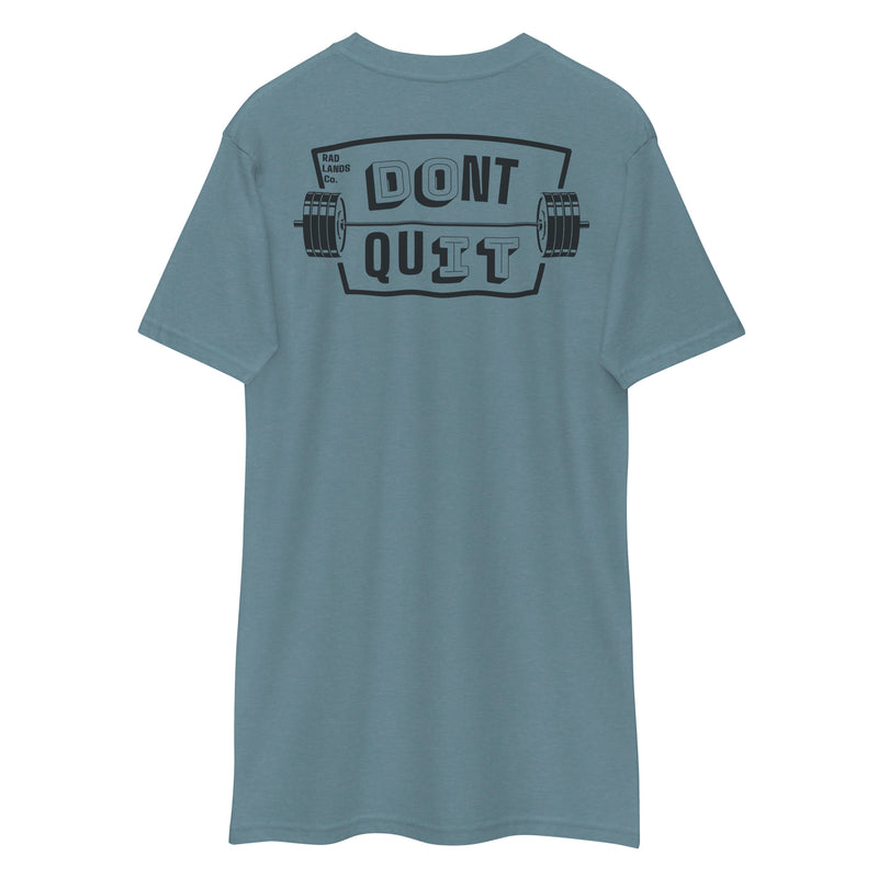 GYM TEE - DONT QUIT