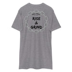 GYM TEE - RISE AND GRIND