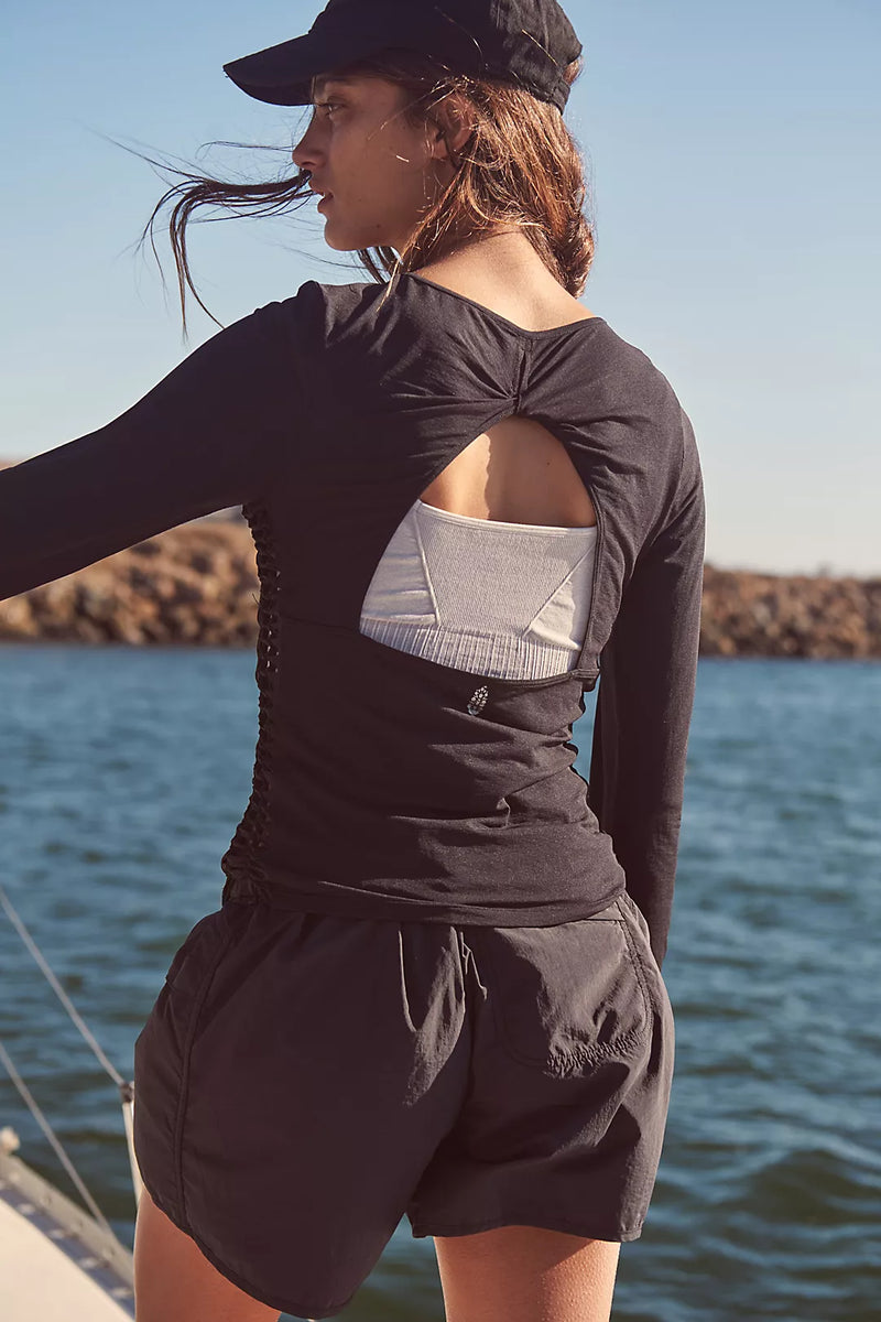 SHORTS, IN THE WILD (BLACK)