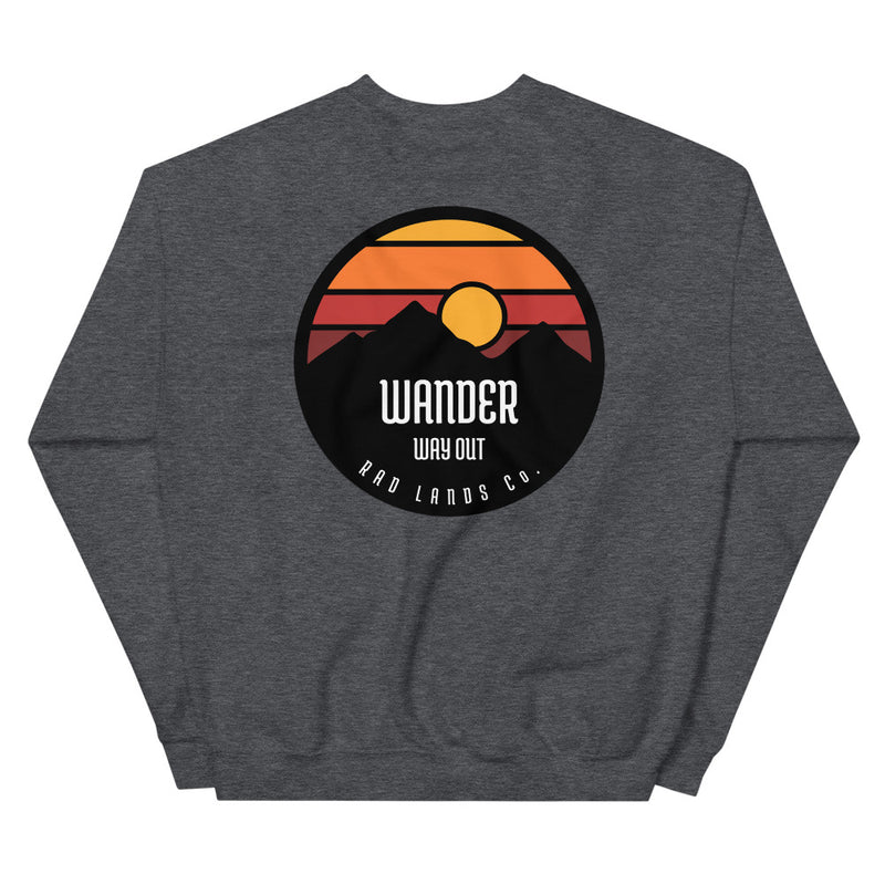 CREW SWEATSHIRT - SUMMER 21 DOUBLE SIDED