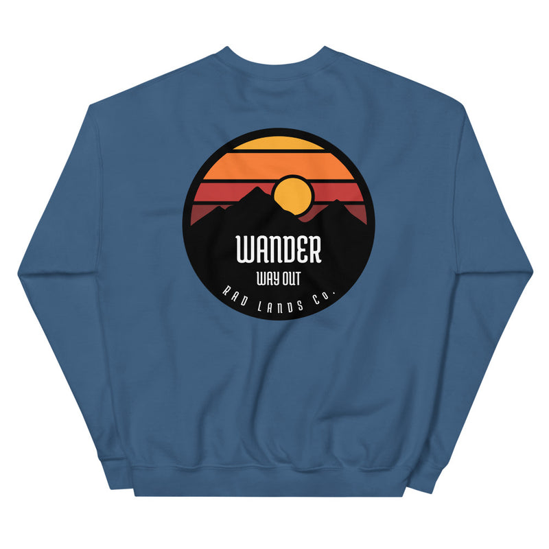 CREW SWEATSHIRT - SUMMER 21 DOUBLE SIDED