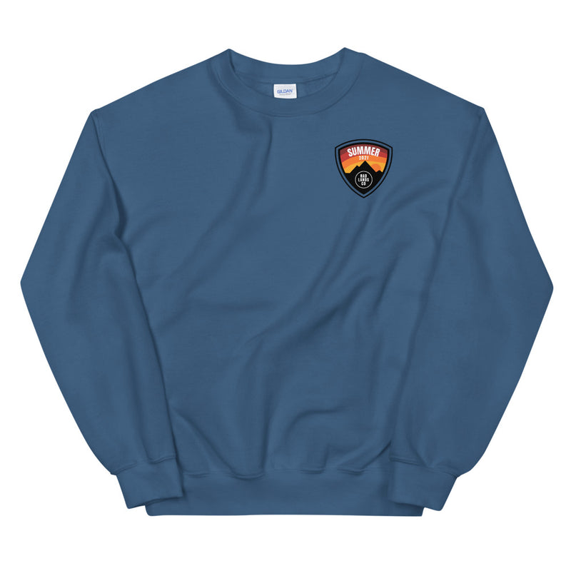 CREW SWEATSHIRT - SUMMER 21 DOUBLE SIDED
