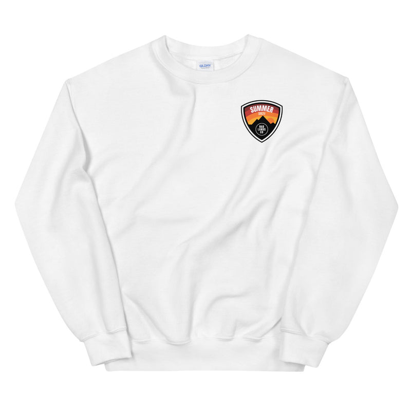 CREW SWEATSHIRT - SUMMER 21 DOUBLE SIDED