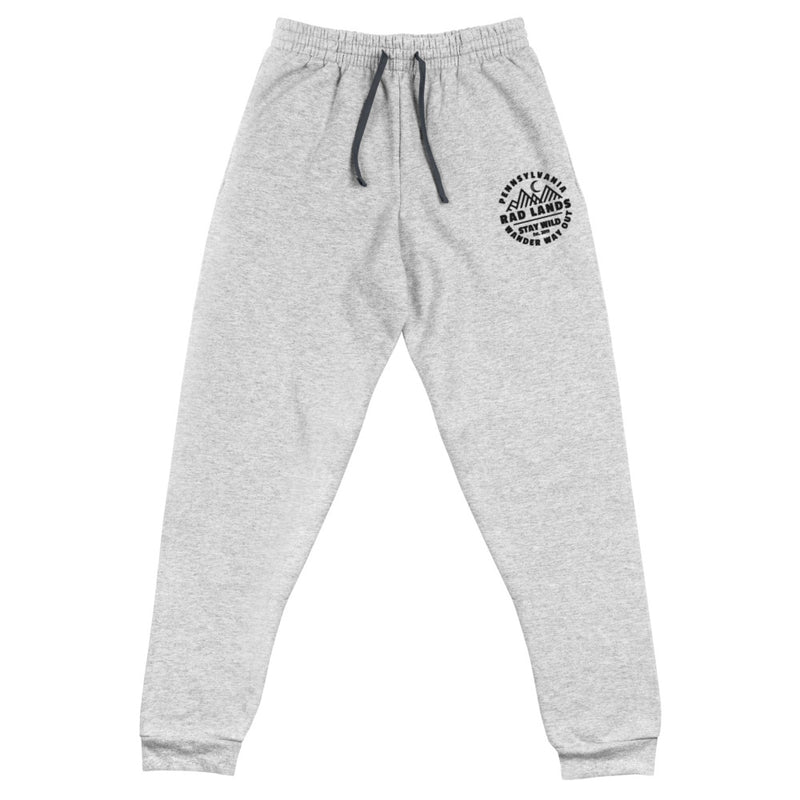 SWEATPANTS - MOUNTAIN EMBROIDERED