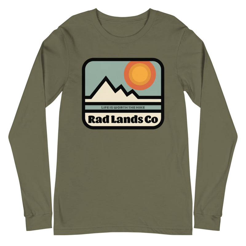 LONG SLEEVE - LIFE IS WORTH THE HIKE