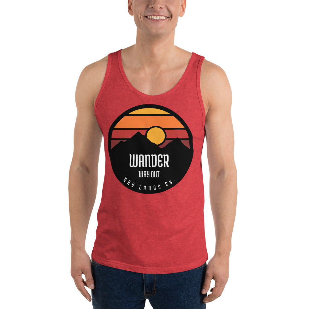 TANK - UNISEX, WANDER WAY OUT