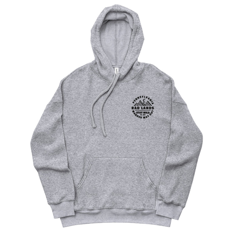EXTREME SOFT HOODIE - MOUNTAIN EMBROIDERED