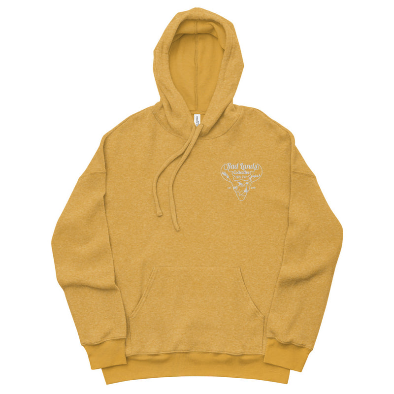 EXTREME SOFT HOODIE - DEER EMBROIDERED