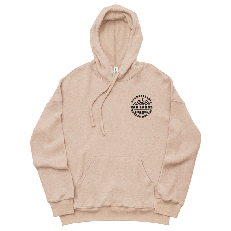 EXTREME SOFT HOODIE - MOUNTAIN EMBROIDERED