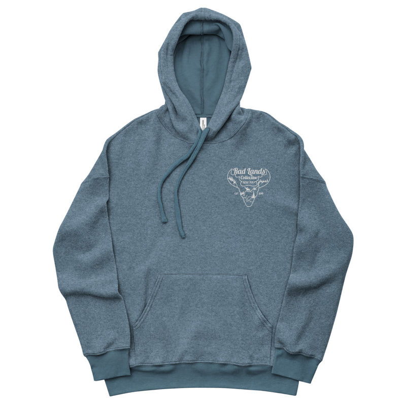 EXTREME SOFT HOODIE - DEER EMBROIDERED